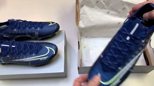 COMPARE : Nike Mercurial Vapor 13 Elite SG-PRO vs FG смотреть онлайн