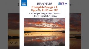 6 Lieder, Op. 86: No. 3, Nachtwandler