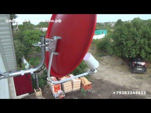 4g антенна из спутниковой тарелки