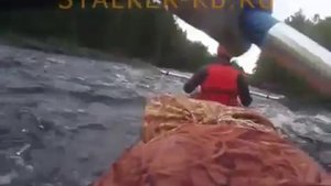 Байдарка Щука лучшая из надувных байдарок