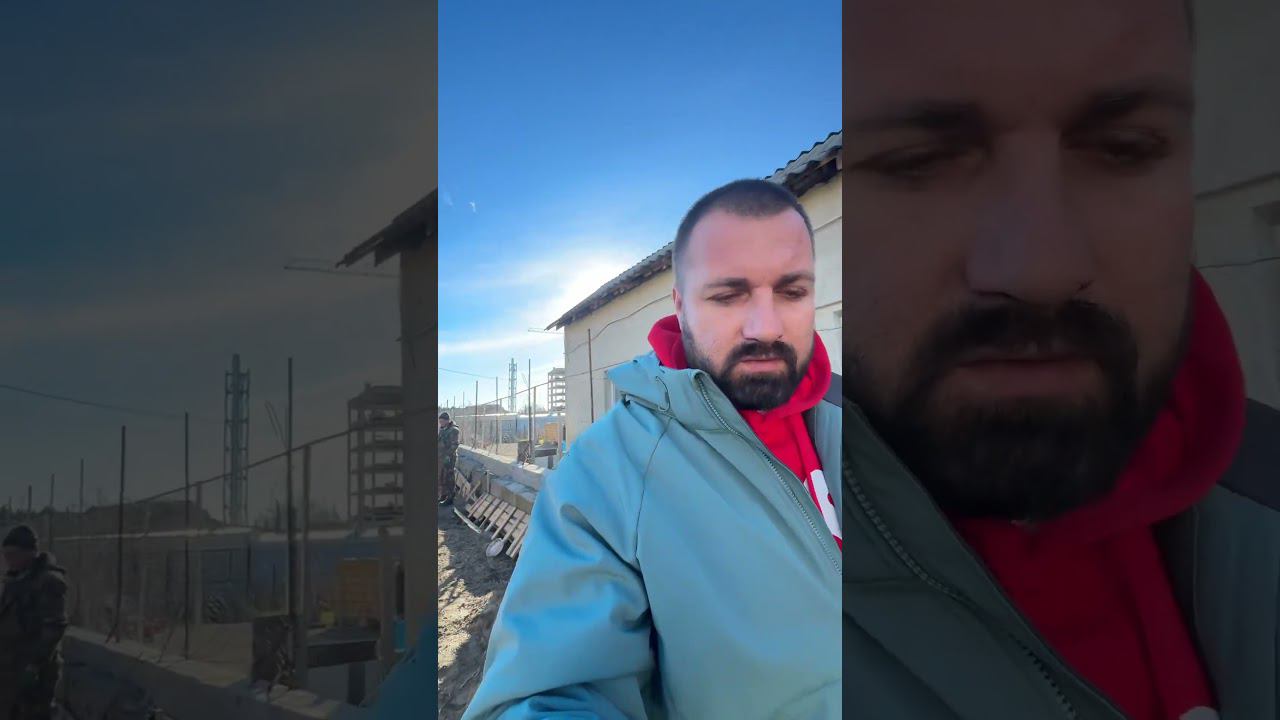 Стены подвала, цокольный этаж #стройка #дом #строительство #бетонныеработы