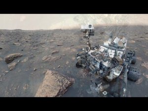 Марсианские красоты, фотографии поверхности Марса сделанные марсаходом