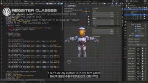 05_31 Custom Rig UI script (Blender 3.x)自定义装备UI脚本（Blender .x）