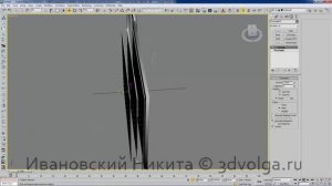 Моделирование рамки для фотографий в 3d max.