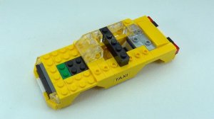 LEGO CREATOR 40468 Yellow Taxi - Speed Build - FixBricks