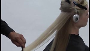 Как проходит процедура кератинового выпрямления и лечения волос Marcia Teixeria