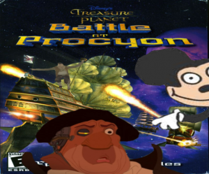 Обзор на игру "Планета Сокровищ: Битва при Проционе"