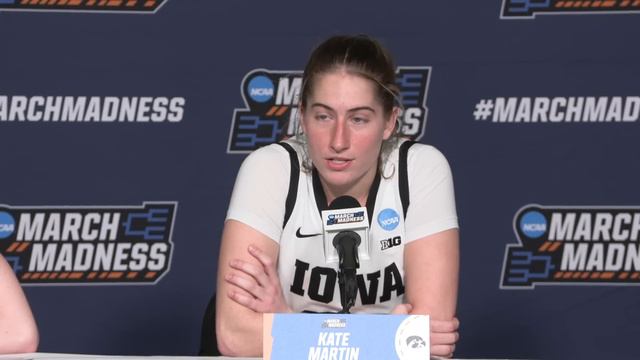 Iowa First Round Postgame Press Conference - 2024 NCAA Tournament смотреть онлайн