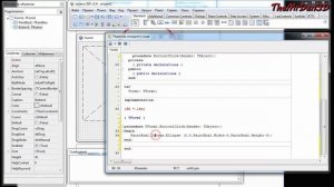 Компоненты  Shape, PaintBox mp4
