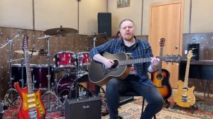 Гитара 34   Обзор на TAYLOR AD17E, BLACKTOP!!! 🔥🔥🔥