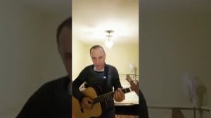 Королева красоты. Под гитару.