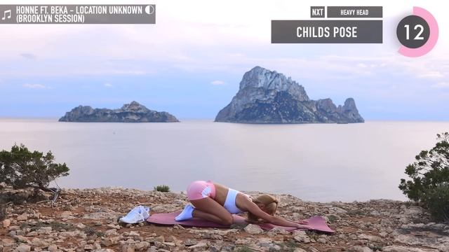 10 MIN STRESSFUL DAY STRETCH - calm down, relax your body & mind I Pamela Reif