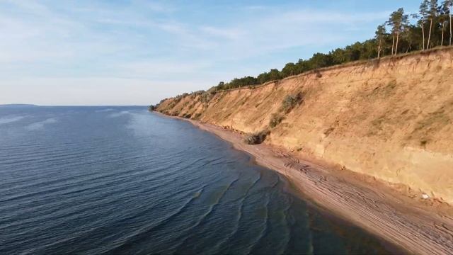 Ягодное. Жигулевское море. Отдых с семьей. Квадрокоптер DJI смотреть онлайн
