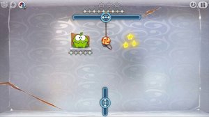 Cut the Rope - коробка из фольги уровень 10