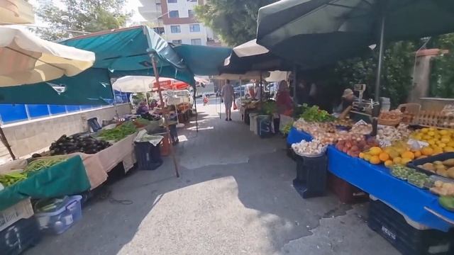 РЫНОК В ТУРЦИИ 2023? ЦЕНЫ на рынке в Махмутларе. Турция 2023