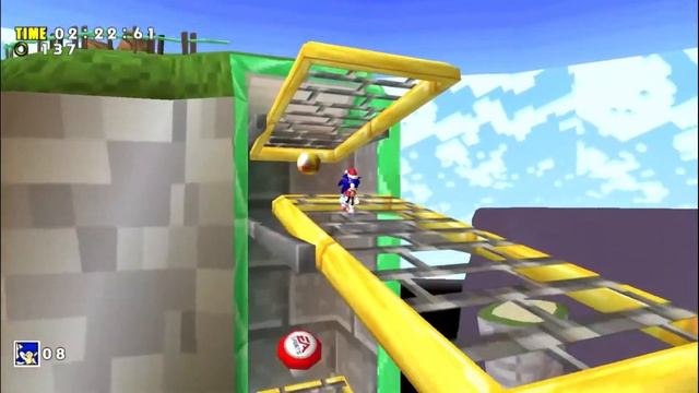 Sonic Minecraft Adventure смотреть онлайн