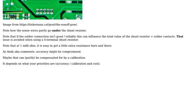 Can I use a regular 2512 SMD Resistor (0.001 ohm) for HLW8012 IC shunt Resistor (2 Solutions!!) смотреть онлайн