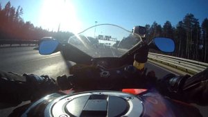 SUZUKI GSX-R 600 K9 - Легкий осенний прохват 4K