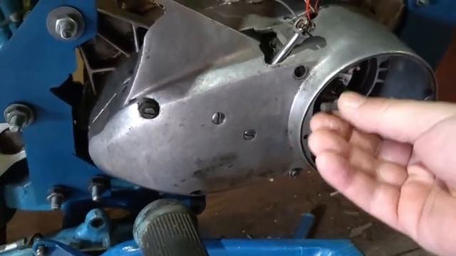 ИЖ-ПС механизм выжима сцепления.