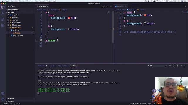 [ Curso de Sass Css ] - Nesting смотреть онлайн
