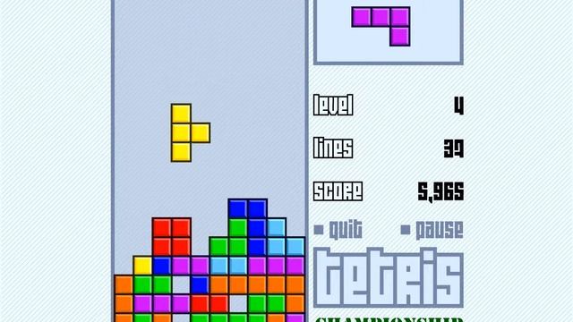 Tetris Championship 凸 puzzle retro game, online flash tetris, tetris challenge смотреть онлайн