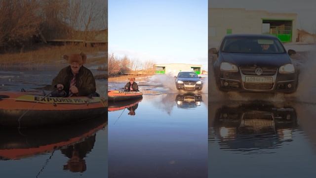 Батя и Вася Семечкин на рыбалке.  Сезон рыбалки