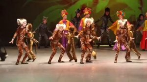 Ансамбль «Буратино». Танец «Зоопарк». 2019г.