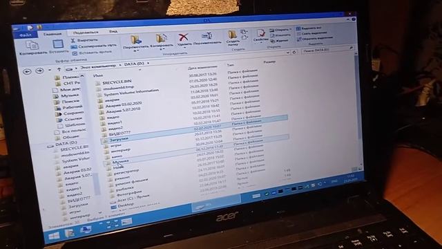 Ноутбук Acer Aspire E1 Q5WPH. Ремонт, восстановление. Запуск битого харда с флешки сисадмина. смотреть онлайн