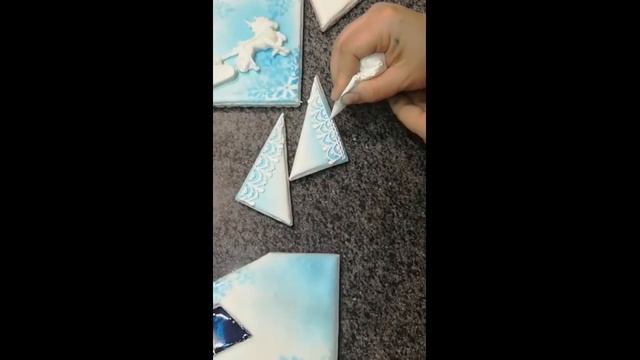 Пряничный домик. Красивый декор своими руками. смотреть онлайн