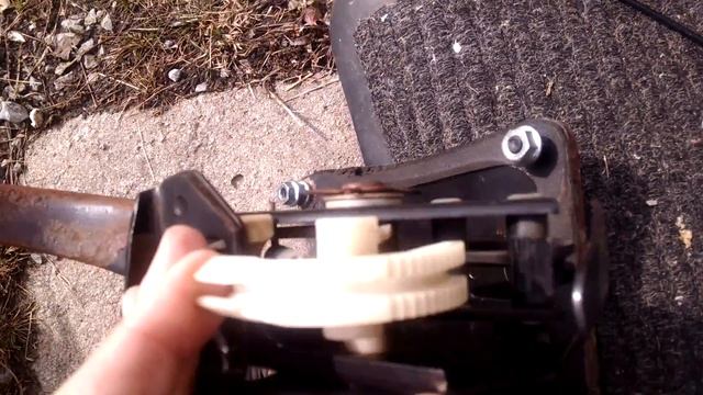 Renault Alliance clutch pedal action смотреть онлайн