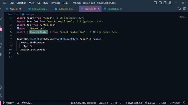 MERN Course - Contact App using MERN Stack React-query, postman, Tailwindcss 2023