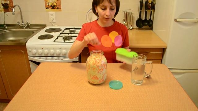 Хрустящая, соленая капуста!!! Очень простой рецепт.