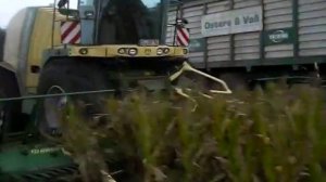 Комбайн Krone BIG X Низкая кукуруза 16кмч