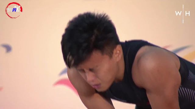 200KG C&J NEW World Record in 73 kg by Abdullah Rahmat in group B смотреть онлайн