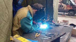 Демонстрация возможностей Сварог Real MIG 200