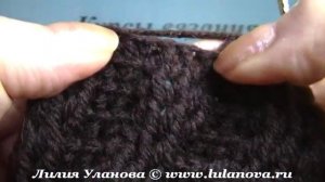 Спиральные носки крючком - 2 часть -  Crochet socks without heels