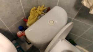 Как смыть унитаз