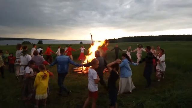 Вокруг костра (Купала 2018)