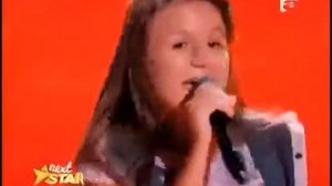 "Любовь похожая на сон" блестяще исполнила девочка из Румынии