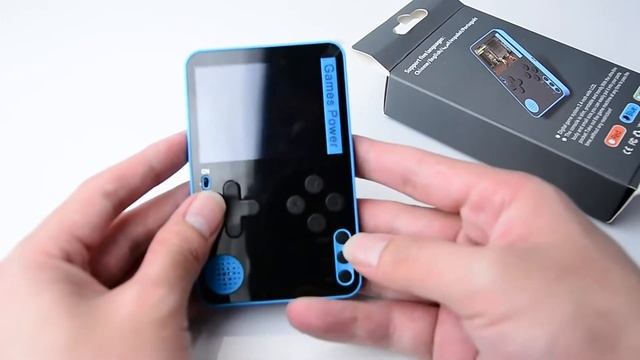 ✅ Портативная игровая консоль с играми в ретро-стиле из Китая смотреть онлайн