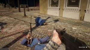 Red Dead Redemption 2 - Brutal AK47 Gameplay (4K 60FPS)