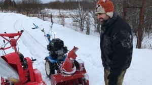 Февральский баттл снегоуборочных насадок