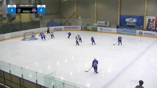 🏆 КУБОК ЛАДОГИ 2012. МАТЧ ЗА 3 МЕСТО🥅 СКА-СТРЕЛЬНА 🆚 СКА-КАРЕЛИЯ⏰ НАЧАЛО В 12:15📍 Арена «ХОРС» смотреть онлайн