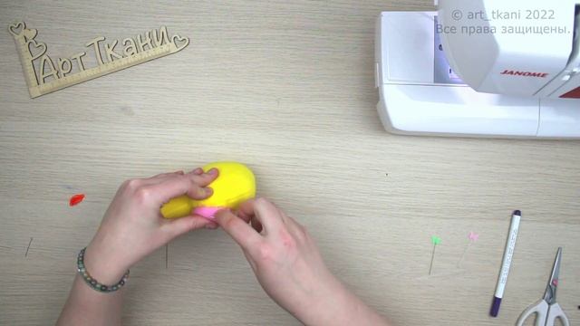 Уточка Лалафанфан шьём своими руками с выкройкой| Duck Lalafanfan DIY with a pattern