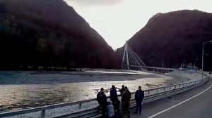 НОВАЯ ДОРОГА АДЛЕР-КРАСНАЯ ПОЛЯНА