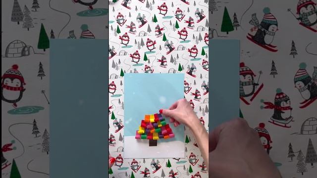 Christmas Tree Craft for Kids?