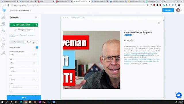 Series: Automate your Business - Website with SpreadSimple смотреть онлайн