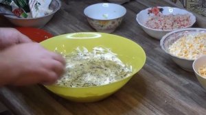 САЛАТ "БОГАТЫРЬ РУССКИЙ" КАК Я ГОТОВЛЮ СМОТРИ!