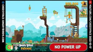 Angry Birds Friends Level 9 Tournament 1148 NO Power UP Walkthrough