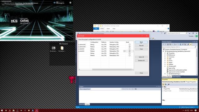 Creating .EXE From GitHub Sources | Borderless Gaming смотреть онлайн